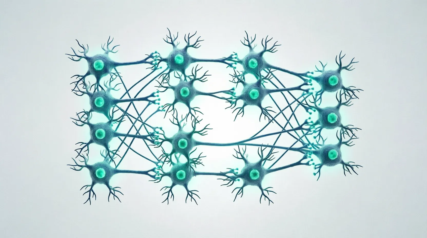 neurônios artificiais organizados em camadas sequenciais