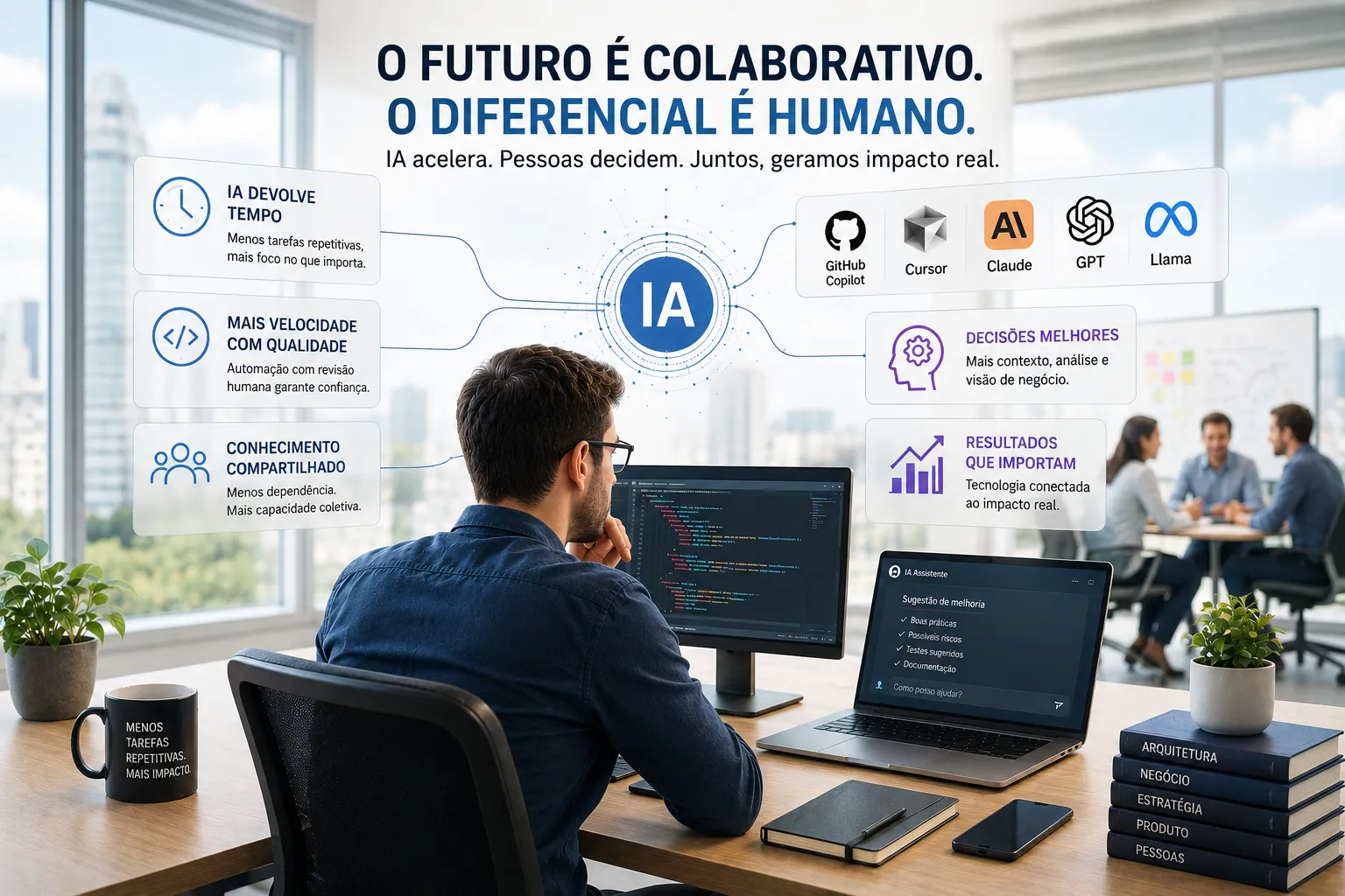 IA Generativa no Trabalho