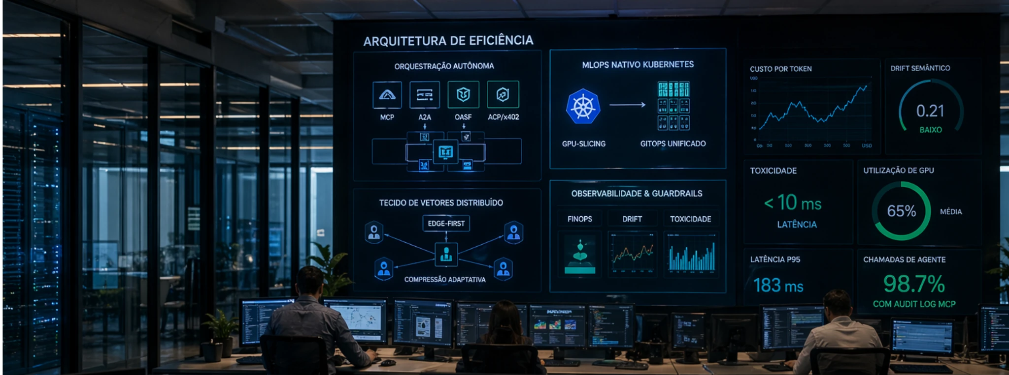 AI Agents 2026: da hype à infraestrutura padrão